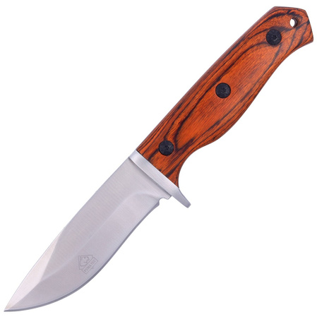 Puma TEC Knife Pakka Wood, Satin 420 (565710)