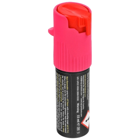 ESP Hurricane Jet Pink Pepper Spray 15 ml - Stream