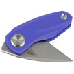 Bestech Knife Tulip Blue G10, Satin / Stonewash 14C28N by Ostap Hel (BG38D)