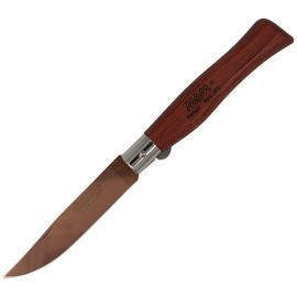 MAM Bronze Titanium, Bubinga Wood 105mm Knife (2062)