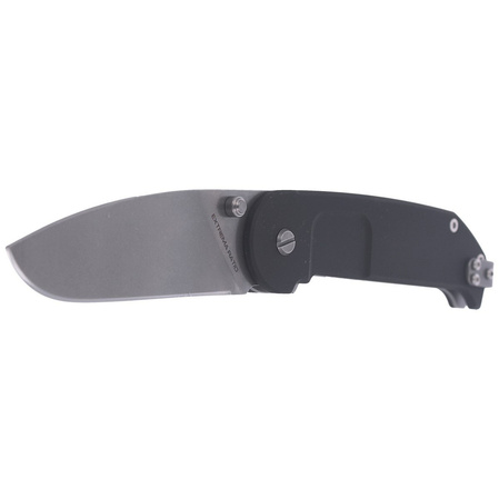 Nóż składany Extrema Ratio BF2 CD Black Aluminium, Stonewashed N690 (04.1000.0145/SW)