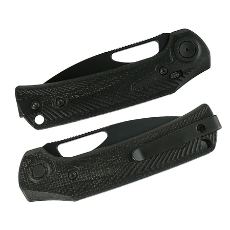 Nóż składany Reate PL-XE Black Micarta, Black PVD Nitro-V (PL-XE-BKM.PVD)