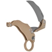 Reate Knife EXO-K Gravity Karambit Tan Aluminium, Stonewashed N690
