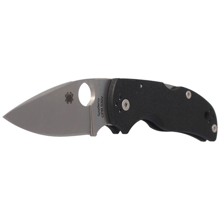 Spyderco Native 5 G-10 Black PlainEdge Knife (C41GP5)