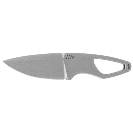 Nóż ANV P100 Naked/Skeletonized, Stonewashed Sleipner (ANVP100-001)