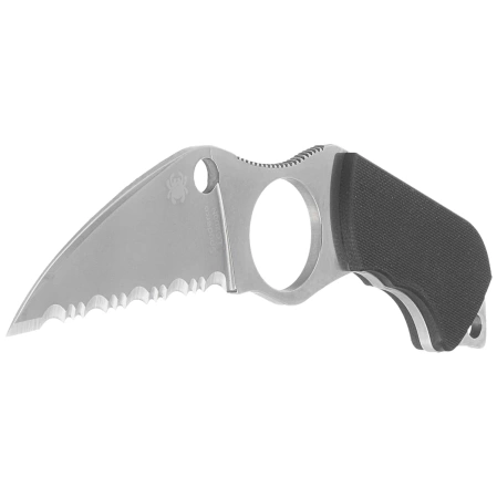 Nóż Spyderco Swick 6 Small Black G10, Satin LC200N by Sal Glesser (FB14S6)