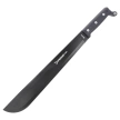 Martinez Albainox Omagua Machete Black ABS, Black 3Cr13Mov (31637)
