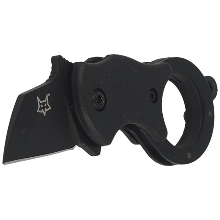 Nóż składany FOX Karambit Mini-TA FRN Black, Black Idroglider (FX-536 B)
