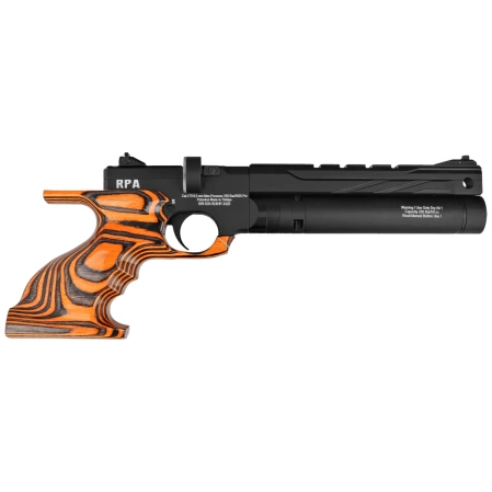 Pistolet wiatrówka PCP Reximex RPA Orange Laminated 5.5 mm z regulatorem