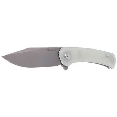 Nóż składany Sencut Snap Natural G10, Gray Stonewashed 9Cr18MoV (SA05C-V1)