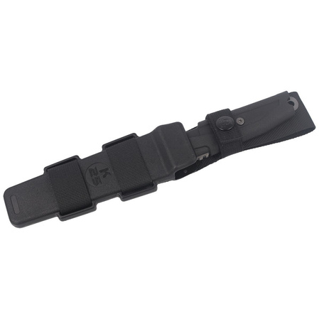 K25 MI-28 Black Rubber, Titanium Coated knife (32391)