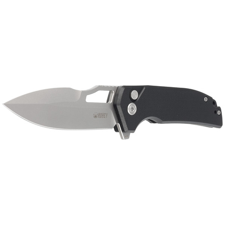Nóż składany Kubey Knife RDF Black G10, Bead Blasted AUS-10 by HYDRA Design (KU316E)