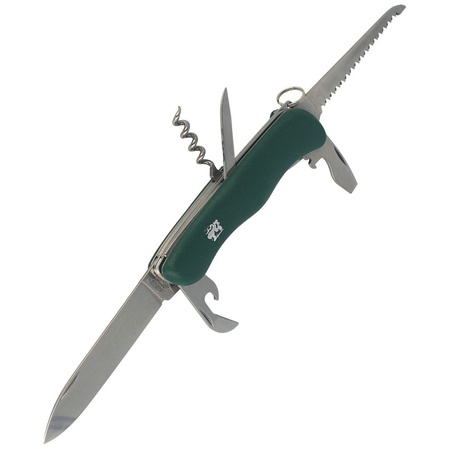 Mikov Praktik Green pocket knife (115-NH-6/AK GRN)