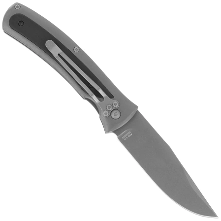 Herbertz CJH Titanium Coated Steel/Sandal Wood, Titanium Coated 420 (10000338)