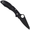 Nóż składany Spyderco Salt 2 FRN Black, Black Blade Plain H2 (C88PBBK2)