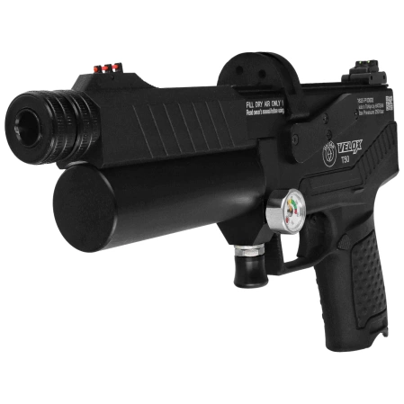 Hatsan Velox T50 .50 cal - pistolet RAM PCP na kule gumowe, 15 J