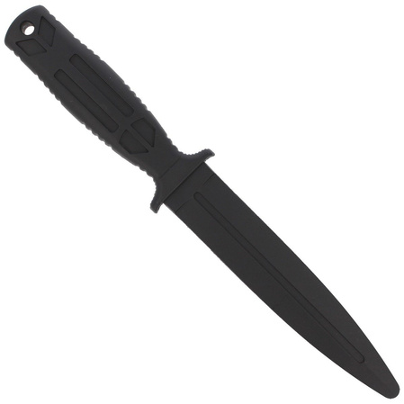 K25 Contact Trainer Knife, Black Soft Rubber (31994)