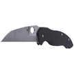 Spyderco Canis Carbon Fiber / G-10 Laminate Plain knife (C248CFP)