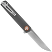 Nóż składany BlackFox Spear Black G10, Satin D2 (BF-783 G10)