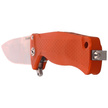 LionSteel SR22A Orange Aluminum, Satin Sleipner by Molletta (SR22A OS)