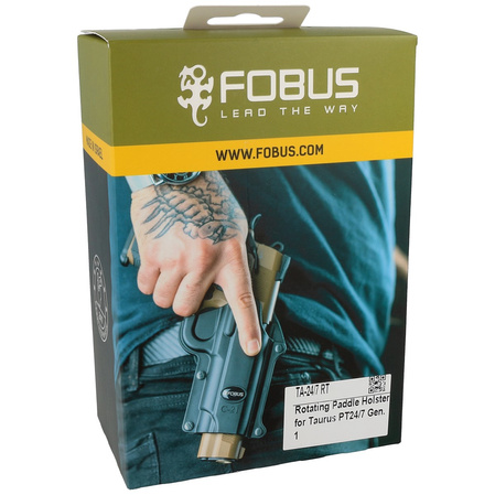 Fobus Taurus PT24/7 Gen holster. 1 (TA-24/7 RT)