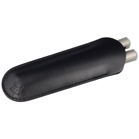 Fox PHI Knife Sandblasted Titanium, Satin M390 by Vincenzo Fiore (FX-570 TI)