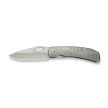WeKnife Inmate Gray Titanium, Stonewashed CPM 20CV by Jerad Neeve (WE23096B-1)