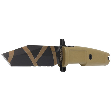 Nóż Extrema Ratio Fulcrum C FH Desert Forprene, Desert Warfare N690 (04.1000.0110/DW)