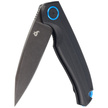 Nóż składany BlackFox Argus Black G10, Black Stone Washed D2 by Grigorii Matveev (BF-760)