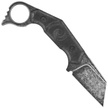 FOX Toa Karambit Black G10, Black Idroglider N690Co by Jared Wihongi knife (FX-652)