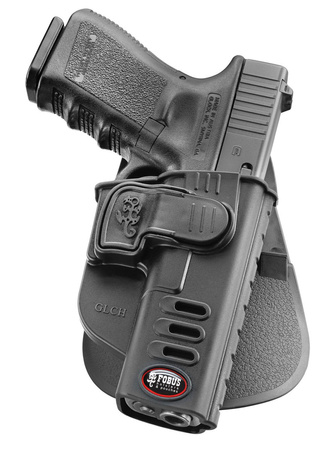 Fobus GLCH Holster for Glock 17, 19, 19X, 22, 23, 25, 31, 32, 34, 35, 44, 45 and Emtan Ramon