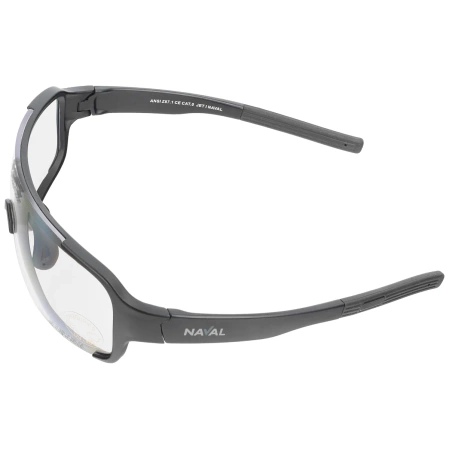 Okulary OPC Tactical JET I Naval Matt Black, Clear (N TJ I MATT BLK CLEAR)