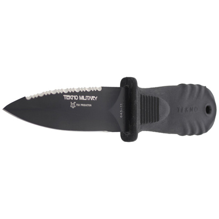 Nóż nurkowy FOX Tekno Military / Black Blade (643/11)
