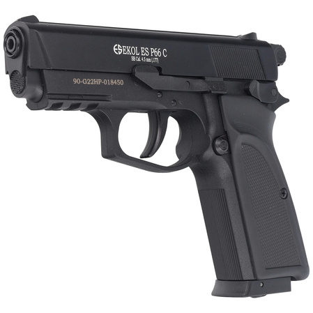 Pistolet wiatrówka Voltran Ekol ES P66C Matte Black 4.5 mm