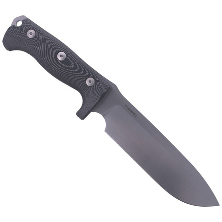 LionSteel Black Micarta, Fixed Satin Blade (M7 MS)