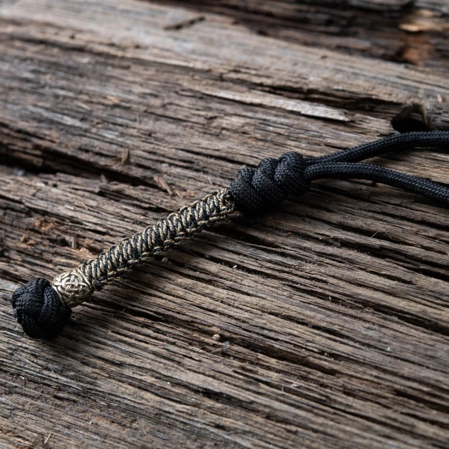 M-Tac knife lanyard Scandinavian Black paracord (10278002)