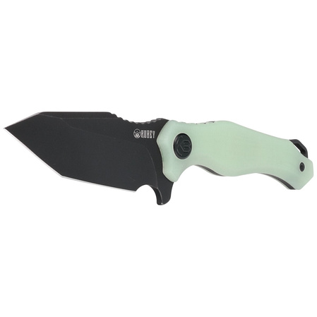 Kubey Knife Golf Jade G10, Blackwashed AUS-10 (KU230D)