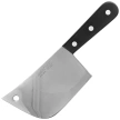 Tasak kuchenny MAM Small Cleaver Black Polymer, Polished X39Cr13 (705)