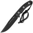 Muela Predator-14N Knife Black Micarta, Black PTFE X50CrMoV15
