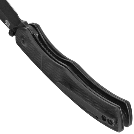 Nóż składany Civivi Clingman Black G10, Black Stonewashed Nitro-V by Taylor Martin Best Damn EDC (C23065-1)