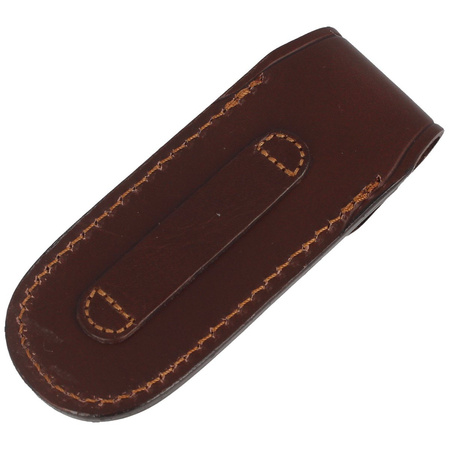Muela Brown Leather Sheath for Folding Knife 145x62mm (F/15)