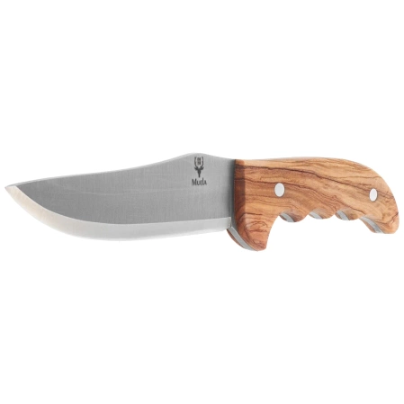 Nóż Muela Outdoor-12.OL Olive Wood, Satin X50CrMoV15