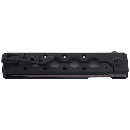 WE Knife Miscreant 3.0 Black Titanium, Gray Stonewashed CPM 20CV by Brad Zinker (2101B)