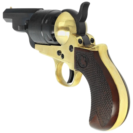 Rewolwer Pietta 1851 Colt Reb Nord Navy Snubnose Thunderer .44 (RNSTI44MTBLC1)