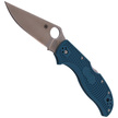 Spyderco Stretch 2 Straight Spine Blue FRN, Plain K390 (C90FP2K390)