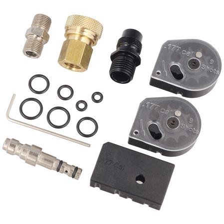 Reximex RP Bronze 4.5mm PCP Air Pistol with Regulator