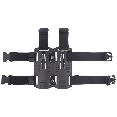 Platforma udowa Fobus QuickLock Thigh Rig z 3 mocowaniami QuickLock do kabur i ładownic (TRP222)