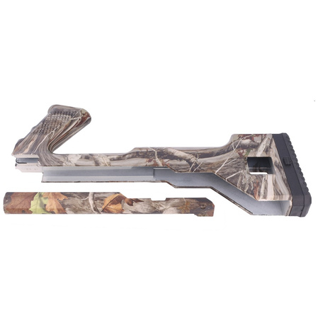 Reximex Throne Gen2, G1 Camo PCP air rifle case