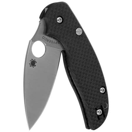 Nóż składany Spyderco Sage 6 Sprint Run Carbon Fiber, Satin CPM S90V by Sal Glesser (C123CFBCLS90VP)