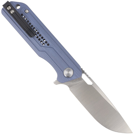 Bestech Circuit Gray G10, Satin K110 knife (BG35B-1)